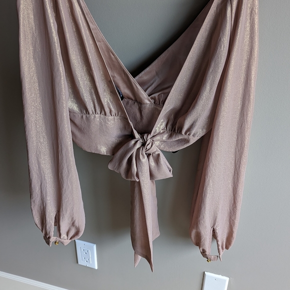 Bebe crop top in size S - Picture 3 of 3